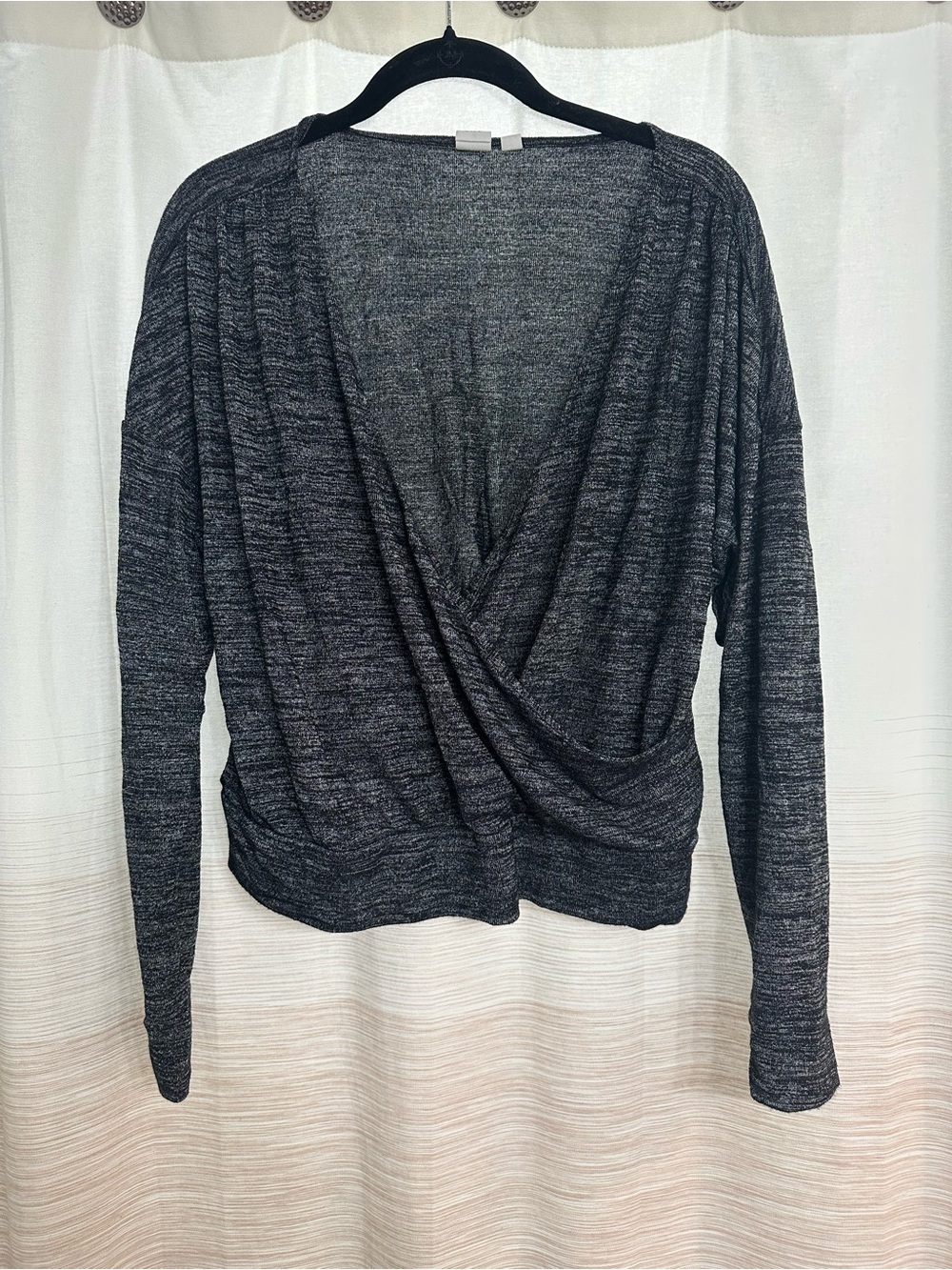 Gap Crossover Blouse Size L